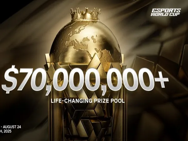 Piala Dunia Esports 2025 Akan Hadirkan Hadiah sebesar USD70 Huta