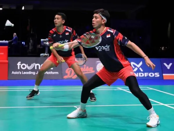 Fajar/Rian Susul Daniel/Fikri ke Perempat Final Kejuaraan Asia 2025