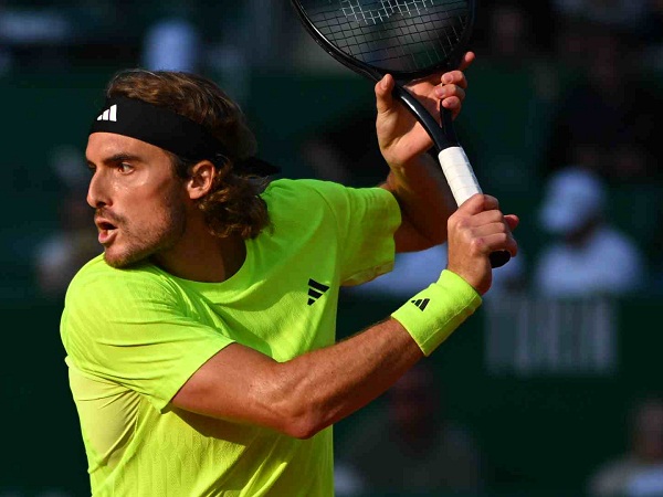 Performa Dominan Bawa Stefanos Tsitsipas Ke Perempatfinal Di Monte Carlo