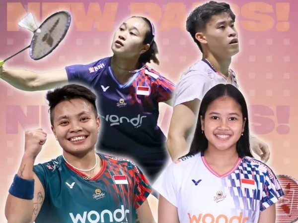 Apriyani Rahayu Diharapkan Dapat Membimbing Febi Setianingrum