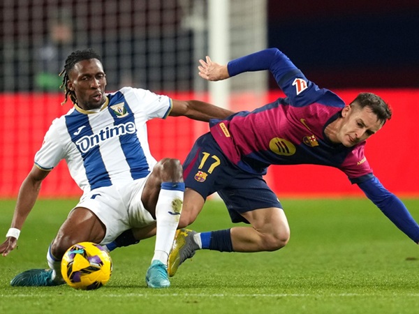 Bek Leganes Tak Gentar Menyambangi Markas Barce;pma