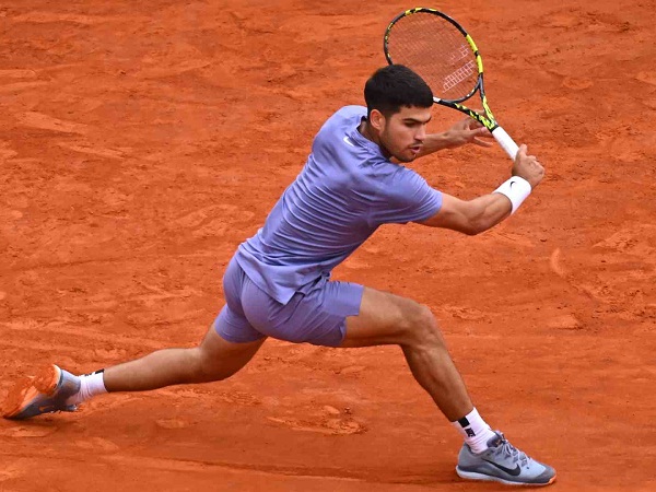 Carlos Alcaraz Terpaut Satu Kemenangan Dengan Gelar Di Monte Carlo