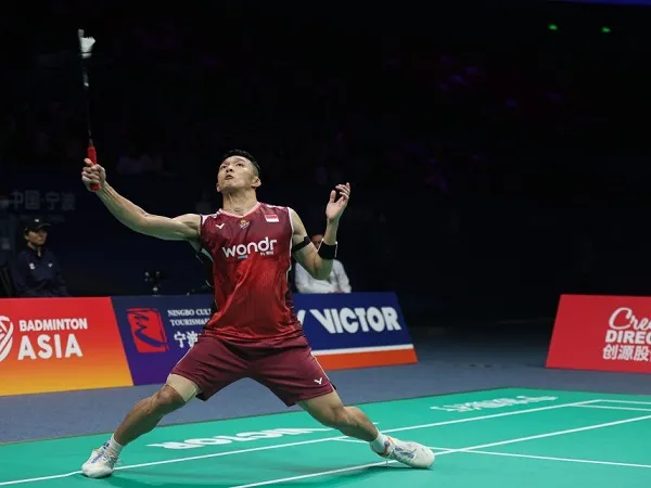 Jonatan Christie Akui Main Buruk Saat Kalah Dari Lu Guang Zu
