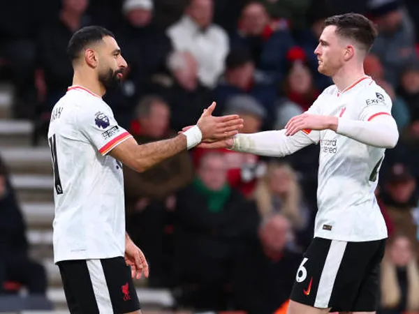 Andy Robertson Akui Pentingnya Pertahankan Sosok Seperti Mohamed Salah