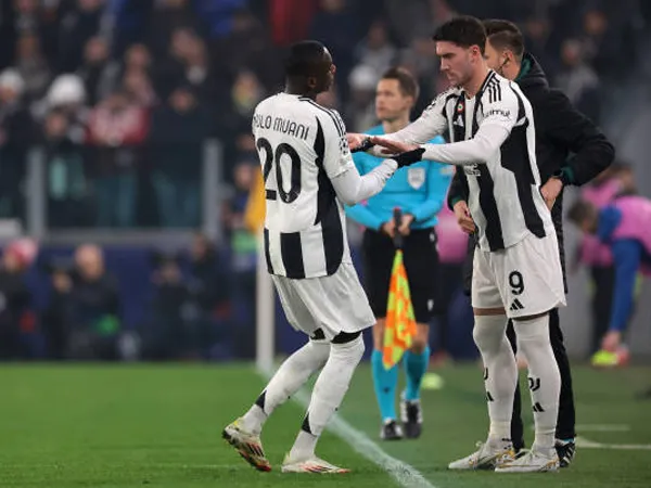 Dusan Vlahovic dan Kolo Muani Belum Main Bareng, Ini Penjelasan Igor Tudor