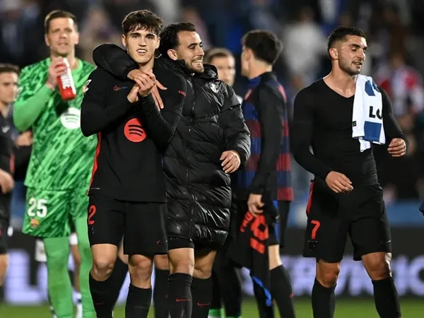 Eric Garcia Sebut Barcelona Catat Kemenangan Penting Lawan Leganes
