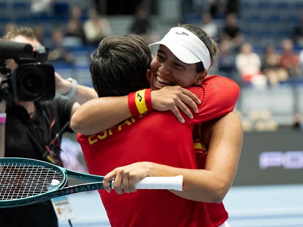 Hasil Billie Jean King Cup: Jegal Ceko, Spanyol Segel Tiket Menuju Shenzhen