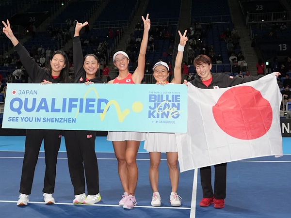 Hasil Billie Jean King Cup: Jepang Siap Terbang Menuju Shenzhen