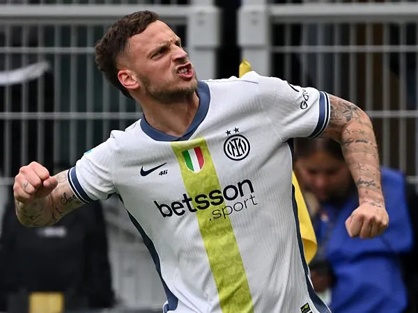 Marko Arnautovic Hepi Bantu Inter Kalahkan Cagliari