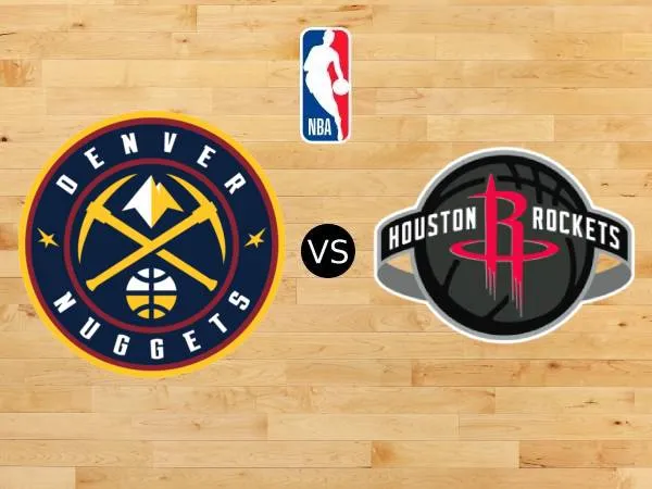 Denver Nuggets akan bertamu ke kandang Houston Rockets pada hari Minggu (13/4) sore atau Senin dinihari WIB. (Foto: NBA)