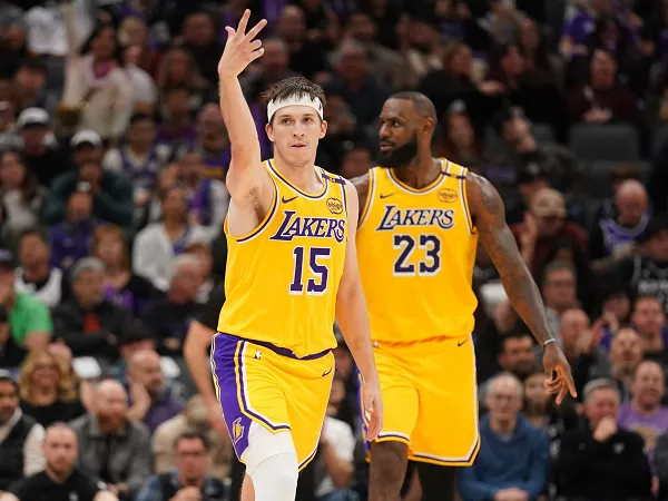 LeBron James jadi sosok panutan bagi Austin Reaves.