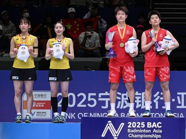 Chiharu Shida/Nami Matsuyama Runner Up Kejuaraan Asia 2025