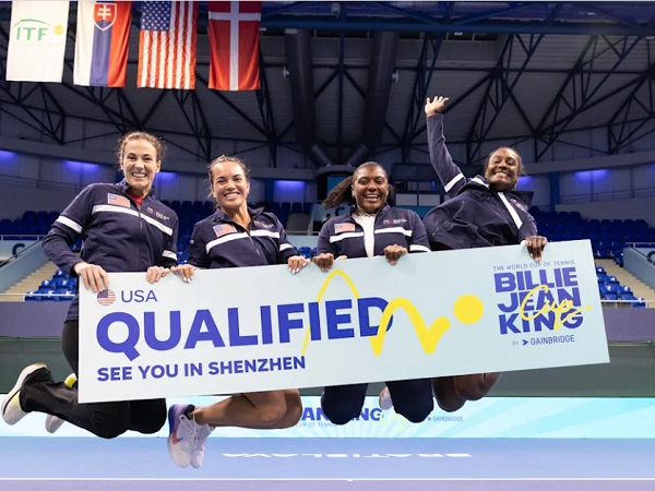 Hasil Billie Jean King Cup: AS Jegal Slovakia Demi Tiket Ke Shenzhen