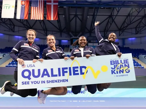Hasil Billie Jean King Cup: AS Bungkam Slovakia Demi Tiket Ke Shenzhen