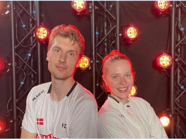 Jesper Toft/Amalie Magelund Raih Medali Emas Kejuaraan Eropa 2025