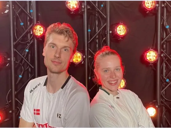 Jesper Toft/Amalie Magelund Raih Medali Emas Kejuaraan Eropa 2025