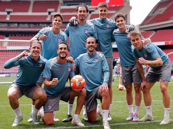 Kontra Valladolid, Atletico Madrid Incar Kemenangan Beruntun di La Liga