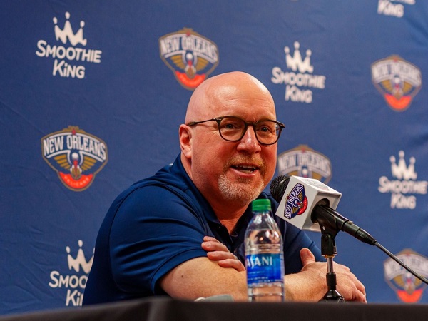 New Orleans Pelicans Copot Jabatan David Griffin