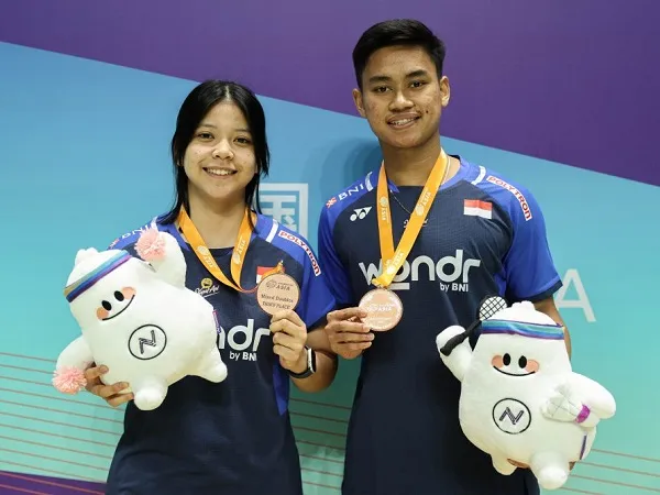 Rionny Mainaky ingin Jafar/Felisha petik pelajaran berharga dari BAC 2025.