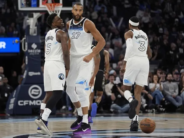 Rudy Gobert Jadi Kunci Saat Timberwolves Lawan Lakers