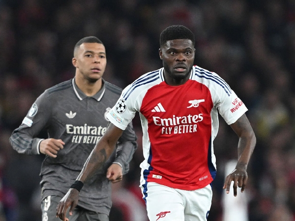 Thomas Partey Sebut Laga di Santiago Bernabeu sebagai Momen Indah Arsenal