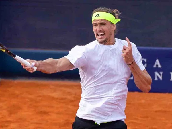 Alexander Zverev Terhindar Dari Laga Penuh Drama Di Laga Pembuka Munich