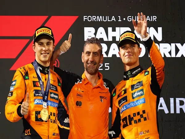 Andrea Stella Senang McLaren Pecah Telor di Bahrain