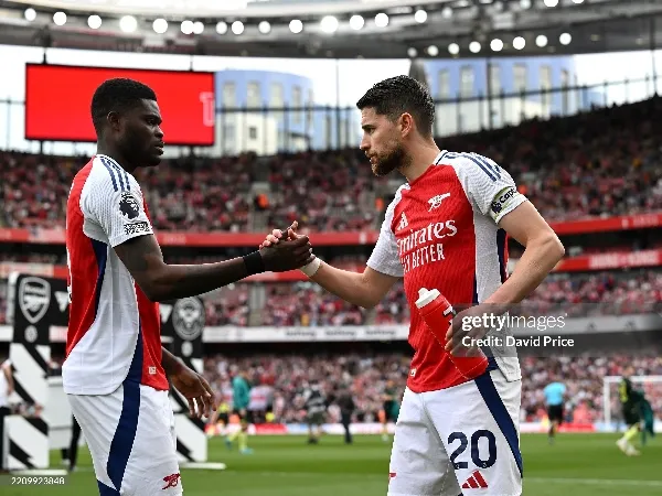 Arsenal Tanpa Jorginho Lawan Real Madrid, Thomas Partey Diragukan Tampil