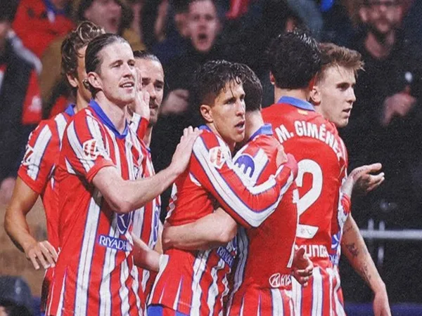 Dua Penalti Alvarez Bantu Atletico Madrid Tundukkan Valladolid