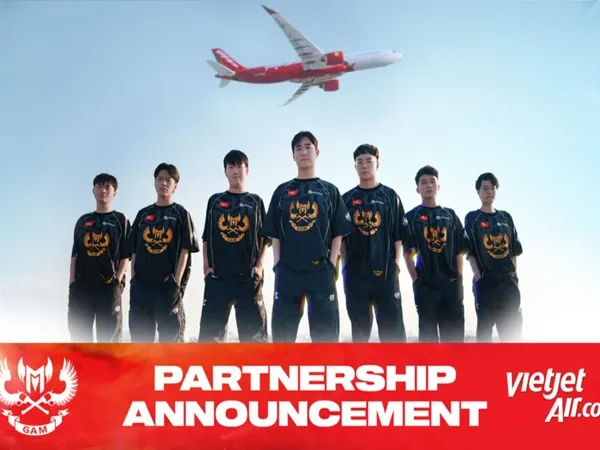 GAM Esports Mengumumkan Kemitraan dengan Maskapai