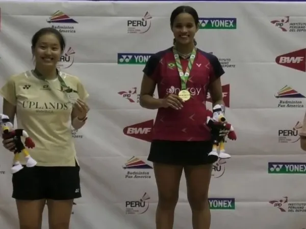 Juliana Vieira Tunggal Putri Pertama Brasil Kampiun Kejuaraan Pan Am 2025
