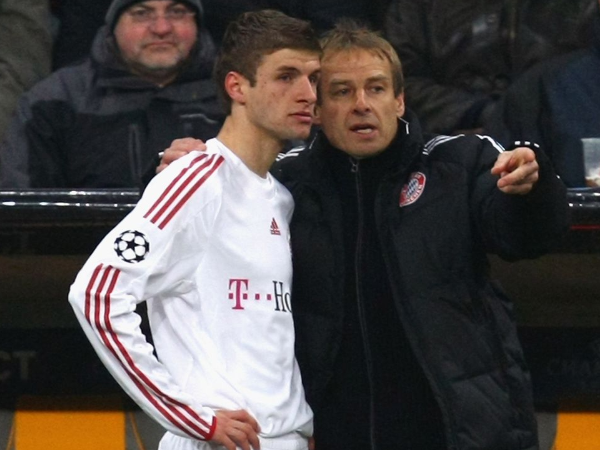 Jurgen Klinsmann Kenang Saat Pertama Kali Temukan Bakal Thomas Muller