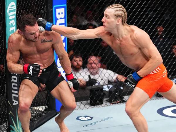 Paddy Pimblett Menang TKO Atas Michael Chandler Di UFC 314