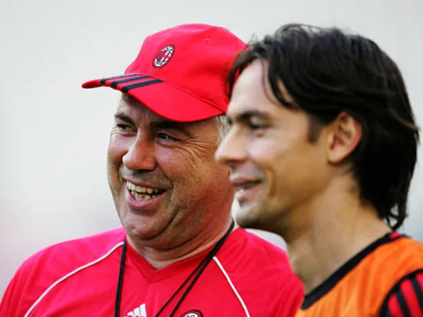 Pencetak Gol Ulung dengan Insting, Carlo Ancelotti Kenang Filippo Inzaghi
