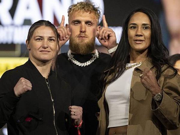 Amanda Serrano, Katie Taylor Berselisih Soal Durasi Per Ronde