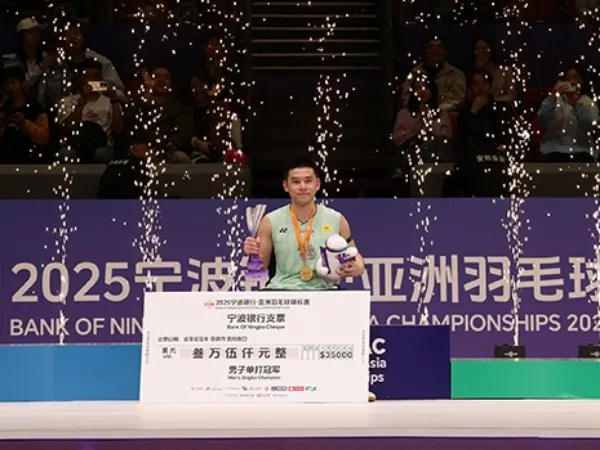 Kunlavut Vitidsarn Juara Asia Pertama Thailand Dalam 63 Tahun