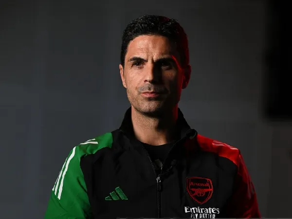 Manajer Arsenal, Mikel Arteta