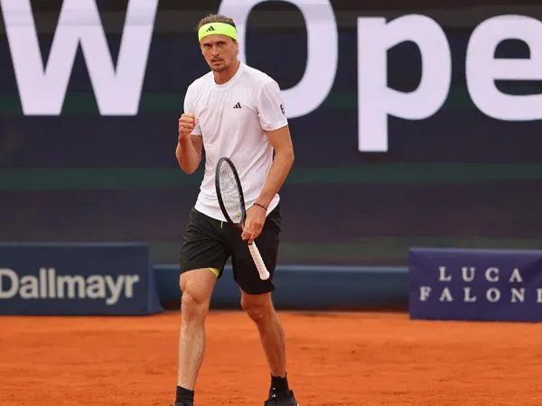 Alexander Zverev Amankan Tiket Menuju Perempatfinal Di Munich