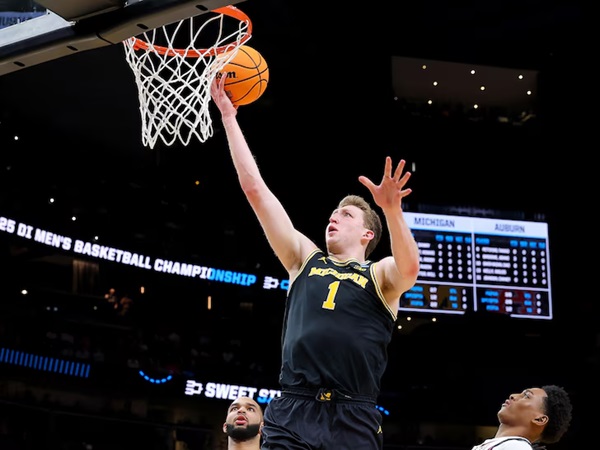Bintang Michigan Akan Masuk dalam Draft NBA 2025