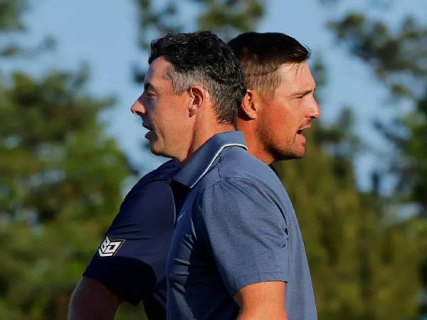 Bryson DeChambeau Ungkap McIlroy Bungkam Selama Babak Final Masters
