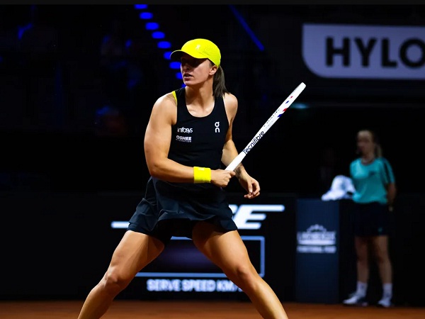 Iga Swiatek Awali Turnamen Di Stuttgart Tanpa Drama