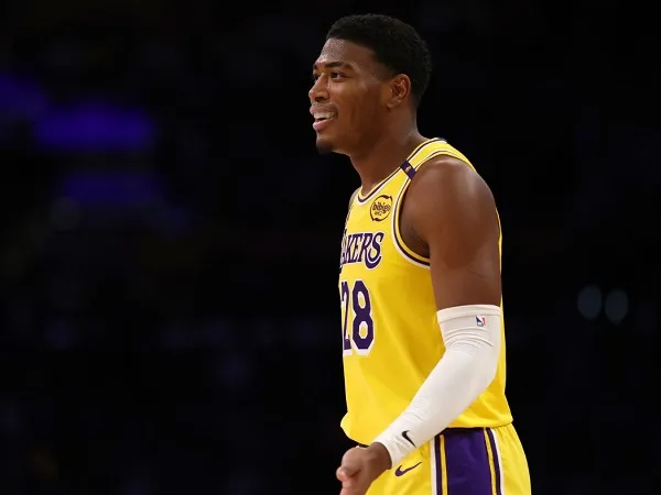 Rui Hachimura sebut lututnya sudah semakin membaik menjelang babak playoff.