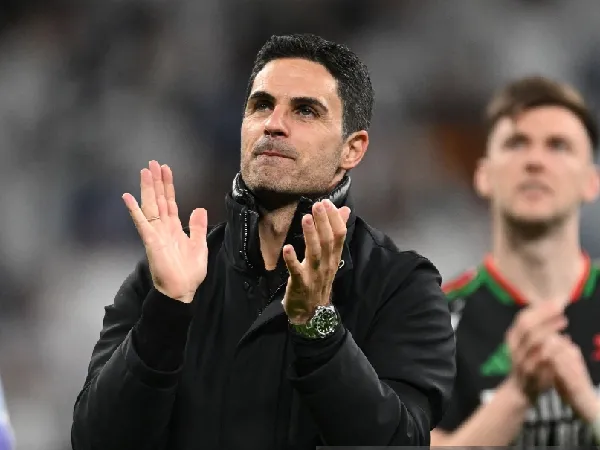 Manajer Arsenal, Mikel Arteta
