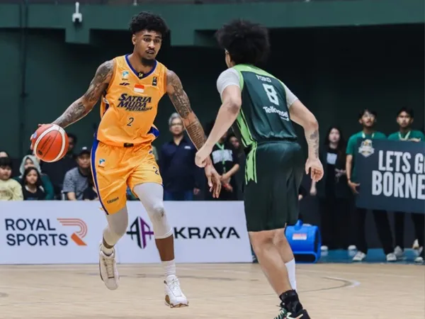 Satria Muda Cetak Sejarah Saat Mengalahkan Borneo