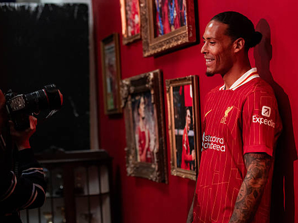 Virgil van Dijk Mencintai Segala Hal Tentang Liverpool