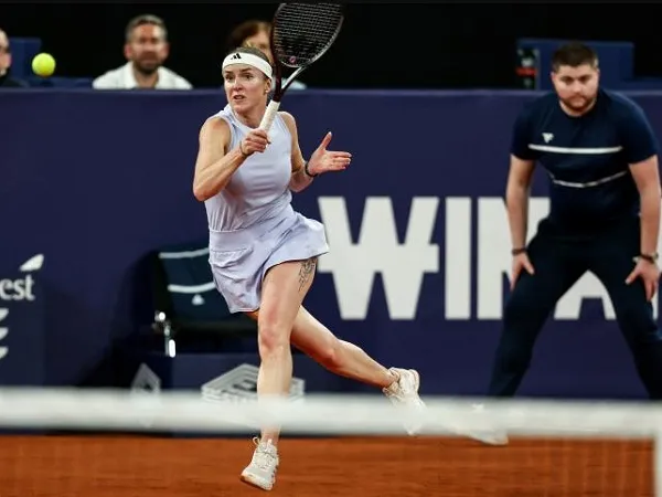 Kesampingkan Persahabatan, Elina Svitolina Bantai Rekan Senegara Di Rouen