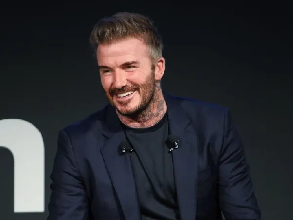 David Beckham menatap duel Arsenal melawan Paris Saint-Germain
