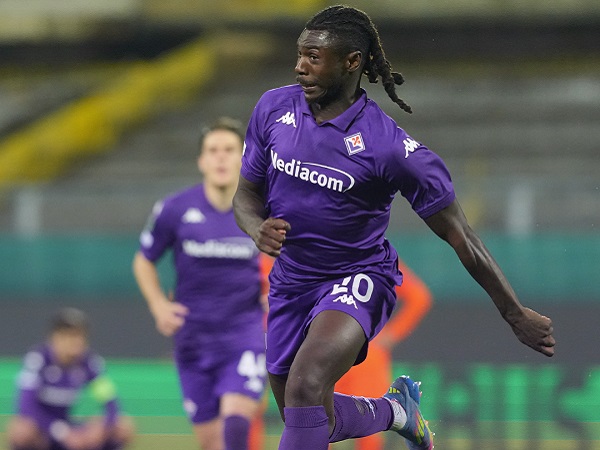 Gol Moise Kean Kirim Fiorentina ke Semifinal Liga Konferensi Eropa