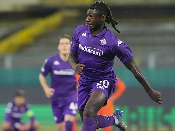 Gol Moise Kean Kirim Fiorentina ke Semifinal Liga Konferensi Eropa