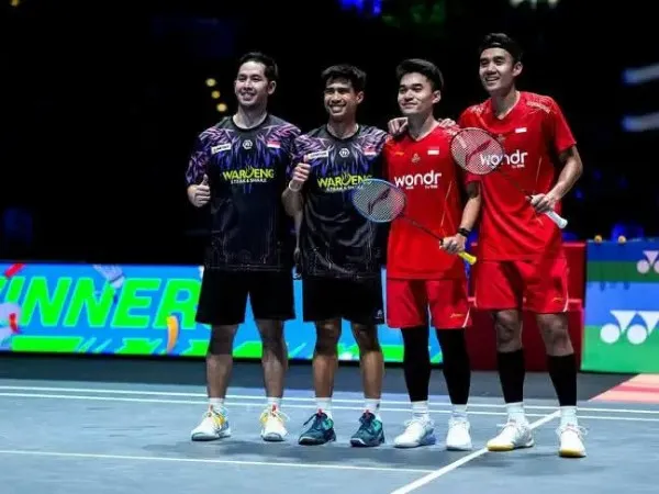 Indonesia Tempatkan 4 Wakil Ganda Putra di Peringkat 10 Besar Dunia